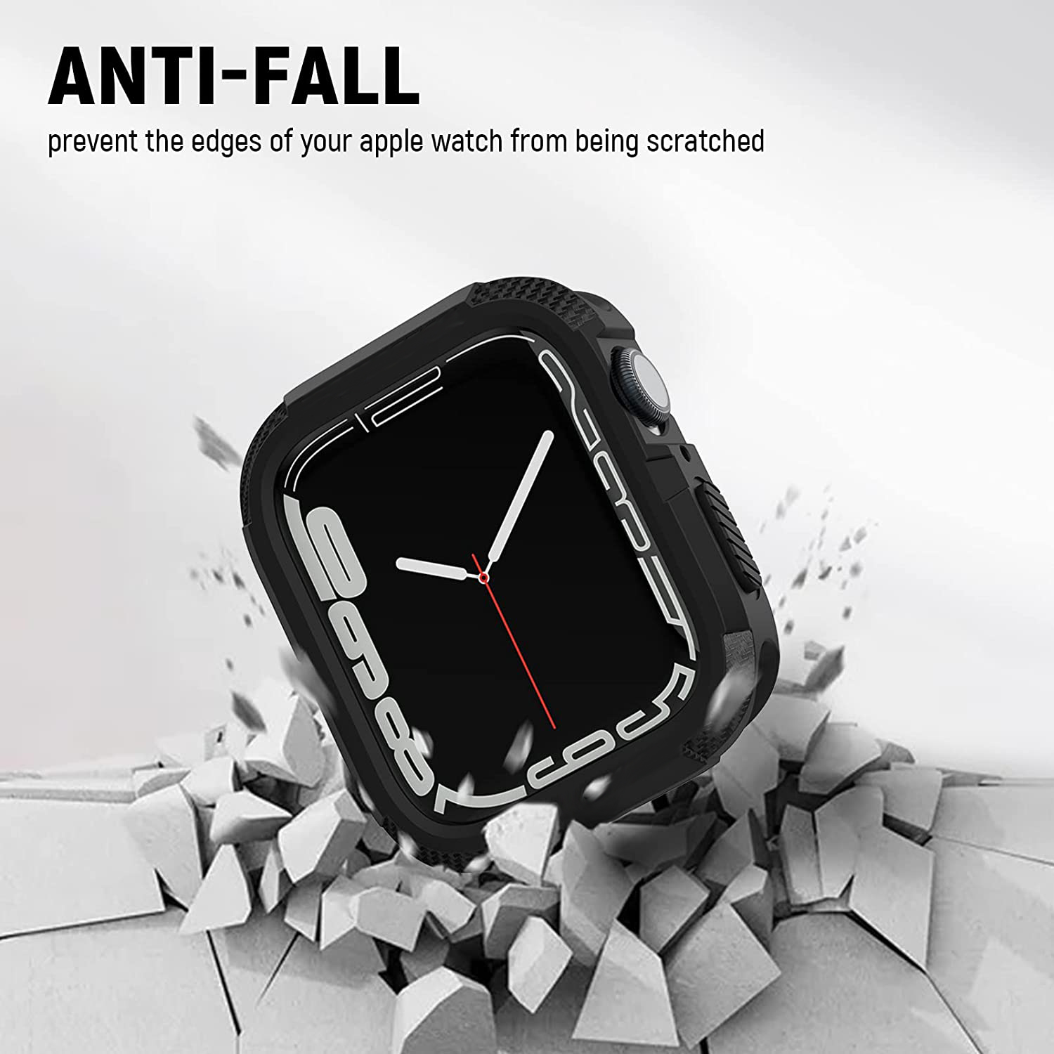 Rugged Cover for Apple Watch C - огляд і ціна Iwatch Smartwatch Series 7